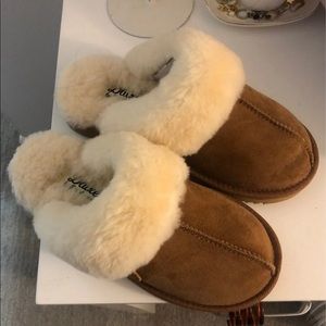 Dearfoam slippers